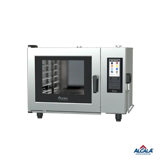 Forno combinado Tsi6 Prática novo entregamos todo brasil