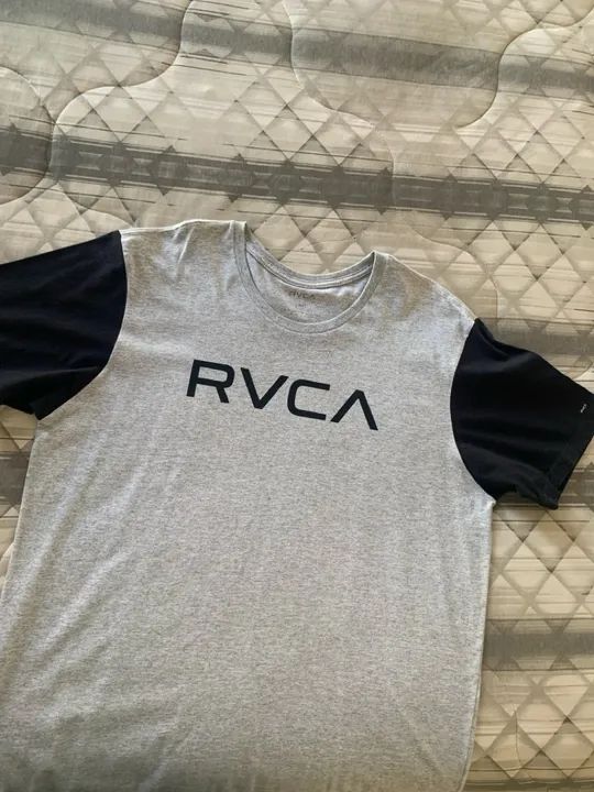 Camiseta RVCA GG Cinza