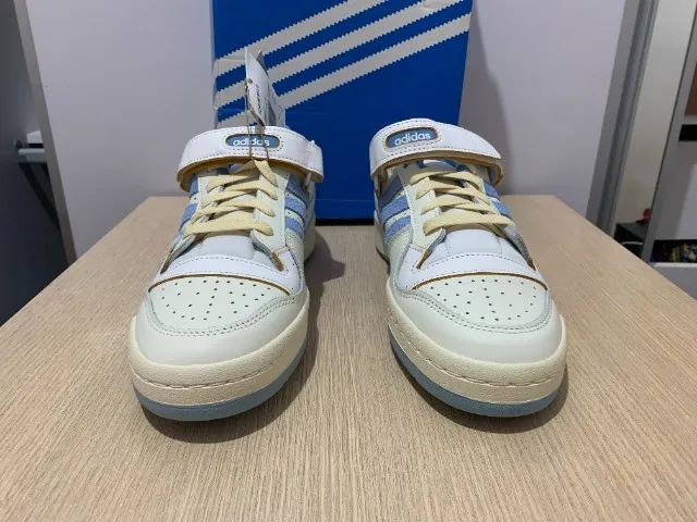 Adidas Forum 84 Low Clear Sky - Foto 4
