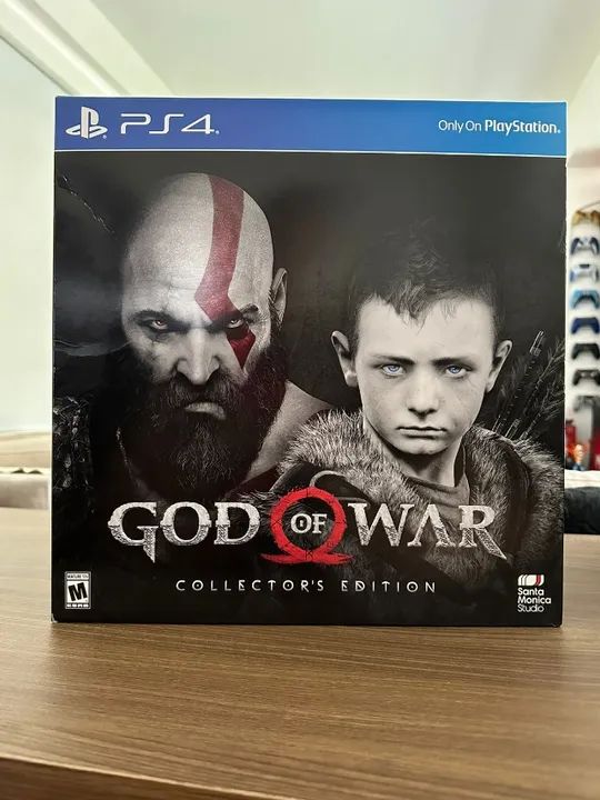 Edição De Colecionador De God Of War - Playstation 4