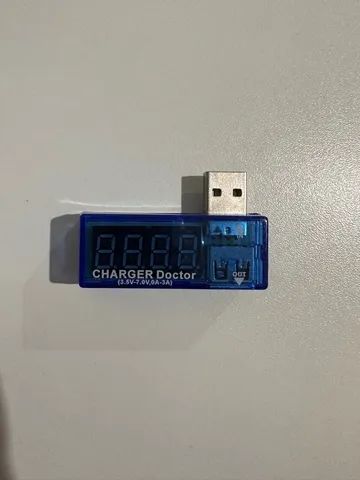 Voltímetro e amperímetro usb - Foto 3