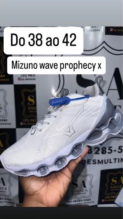 Tênis Mizuno wave Prophecy x