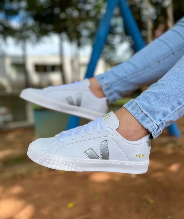 TÊNIS AIR FORCE CANO ALTO E MODELO NORMAL DE PROMOÇÃO $110 - Foto 4