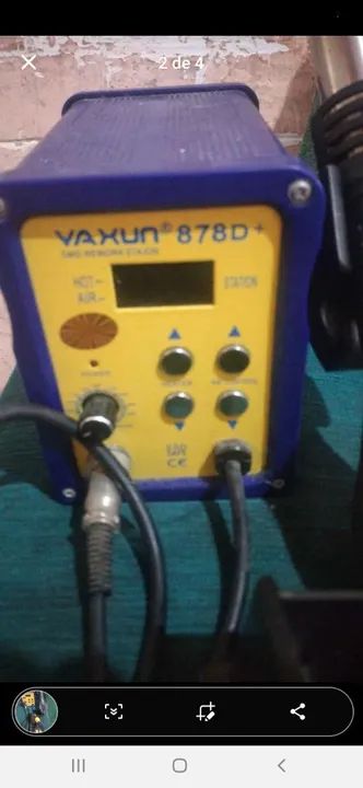 Estação de retrabalho para Celular - Foto 2