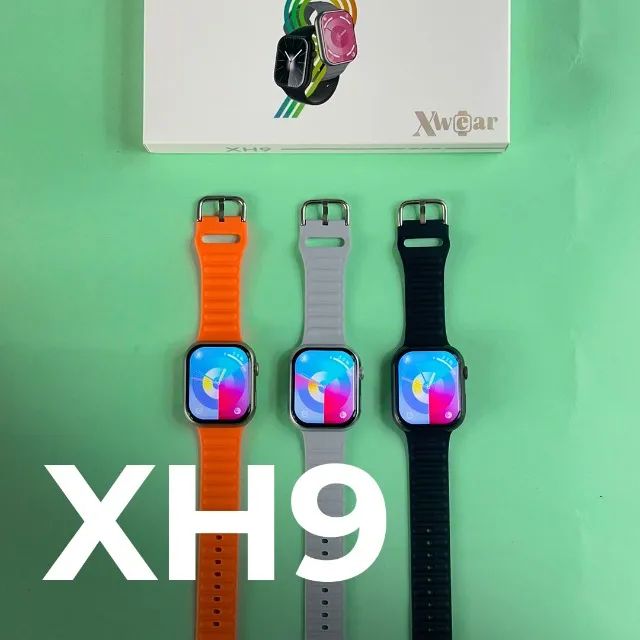 SmartWatch XH9 Original da XWear 48mm Com Função Dois Gestos 