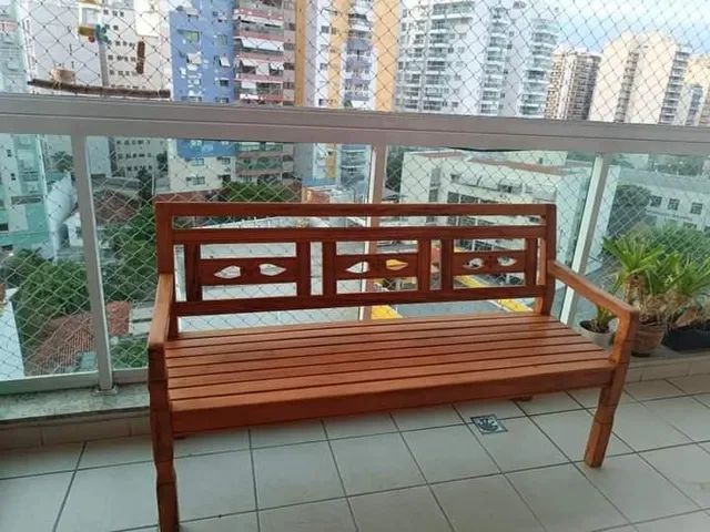 Banco de madeira de lei  - Foto 2