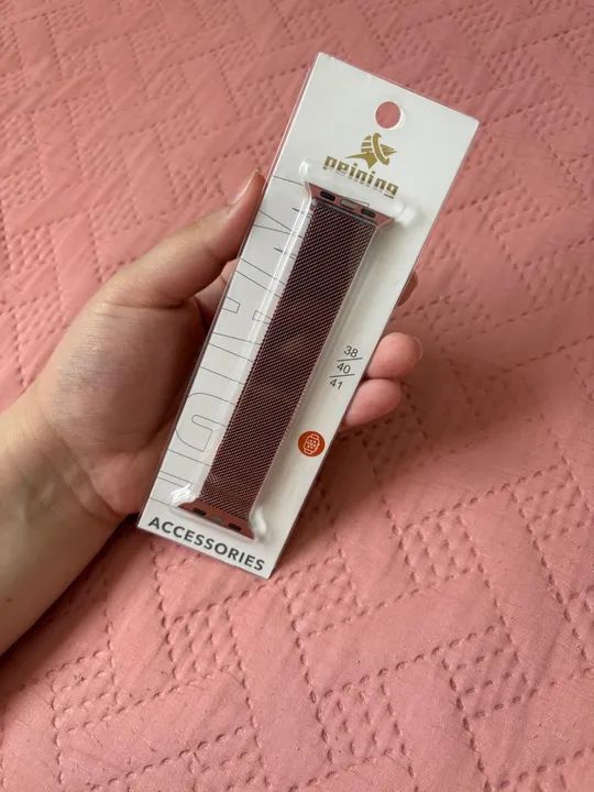 Pulseira smartwatch de aço  - Foto 2