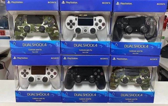 Controle PS4 PC TV - PLAYHOUSE 