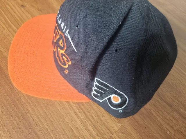 bone hóquei no gelo nhl philladelphia flyers original  - Foto 4