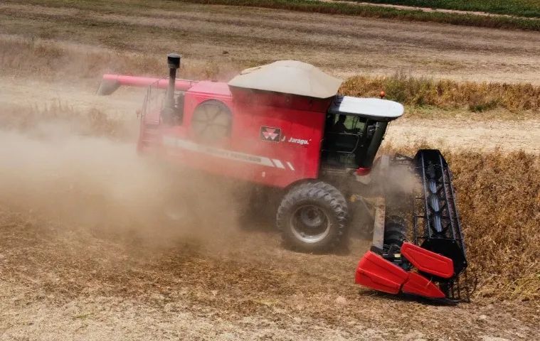 Colheitadeira Massey Ferguson 9690 - Foto 5