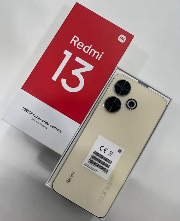 Xiaomi Redmi 13 256/08 Lacrado Global