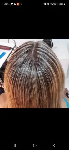 Luzes  laser  cabelo curto  apatir  - Foto 3