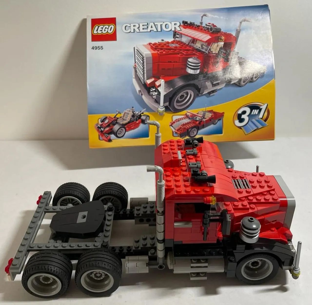 Lego Creator 3 em 1 - Caminhão de Carga 4955 - Foto 4