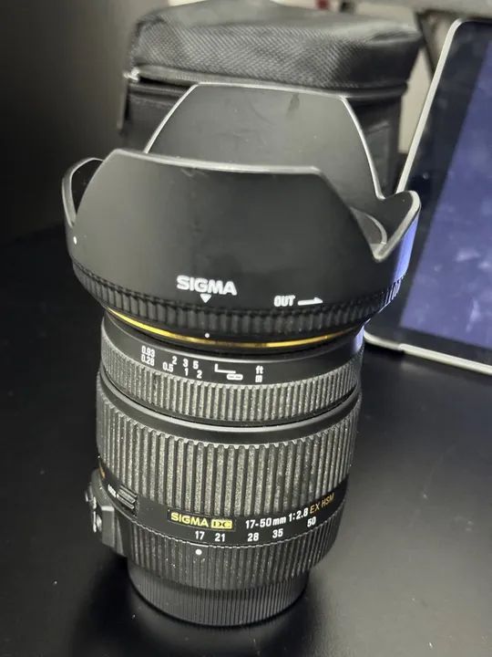Lente Sigma 17-50mm f/2.8 Autofoco Nikon - Foto 2