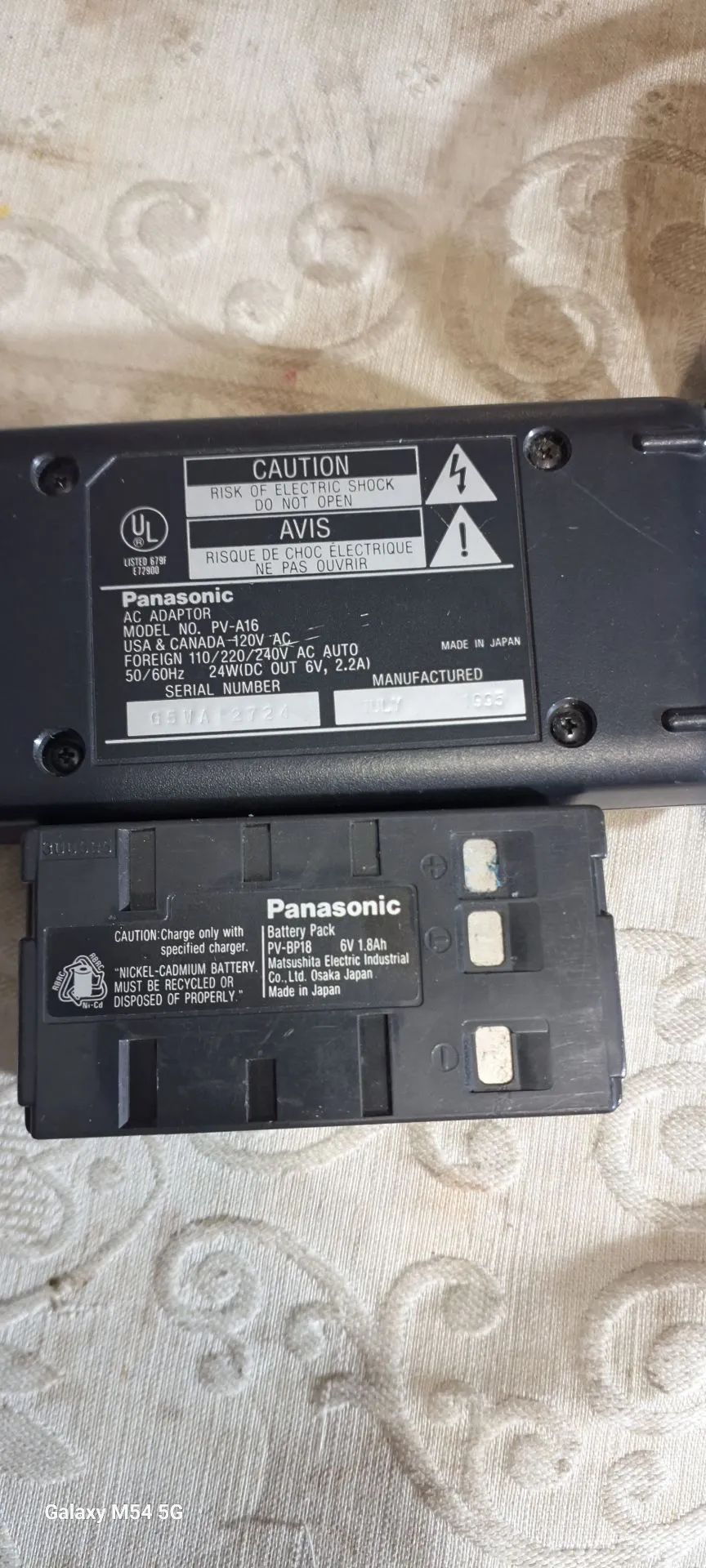 Fonte de Alimentação Original Panasonic PV-A16 para Console  - Foto 5