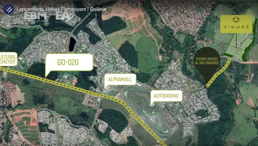 Ágio de Lote em condomínio fechado Vinhas Flamboyant - Foto 4