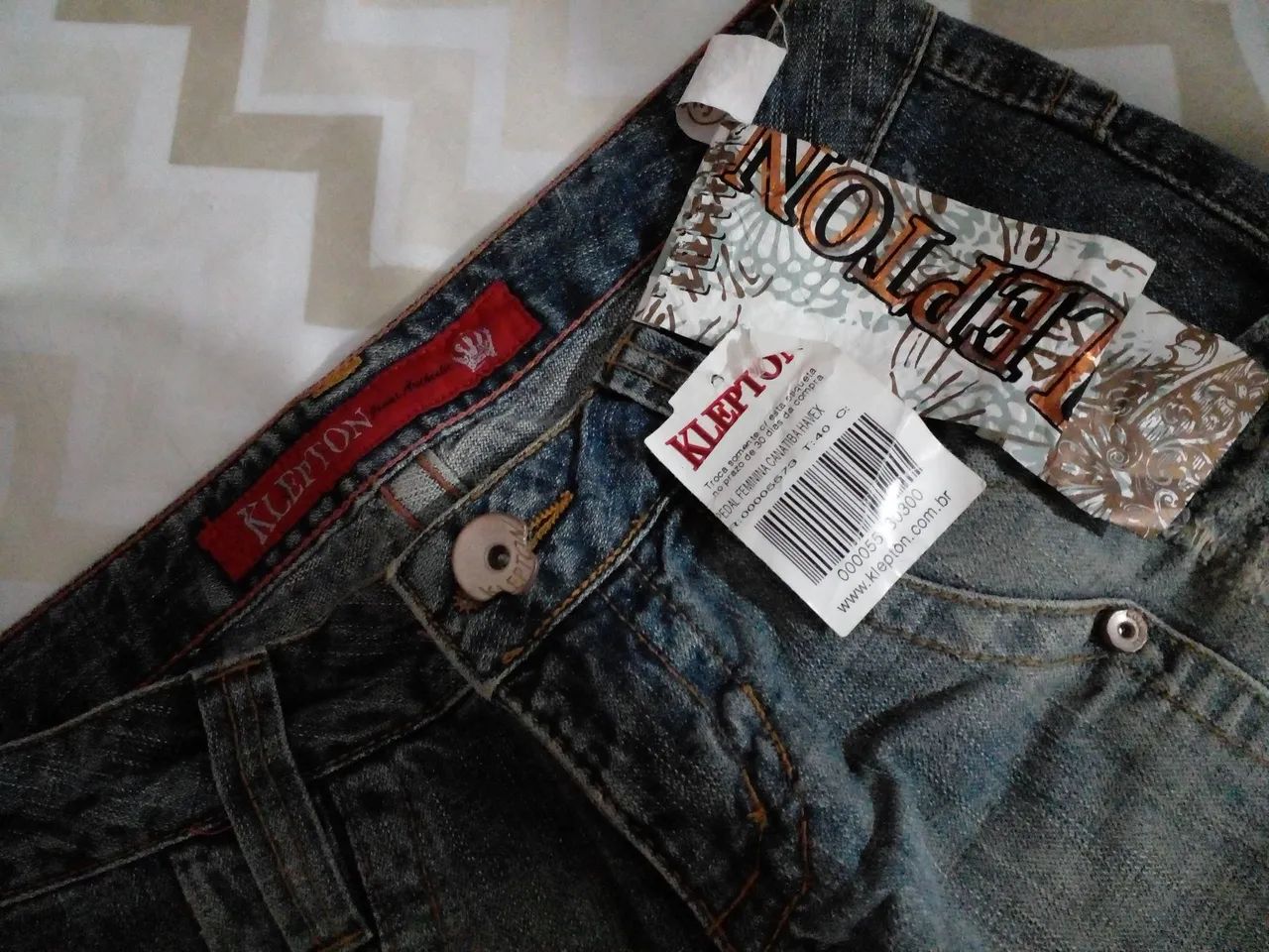 Bermuda Jeans - Foto 2
