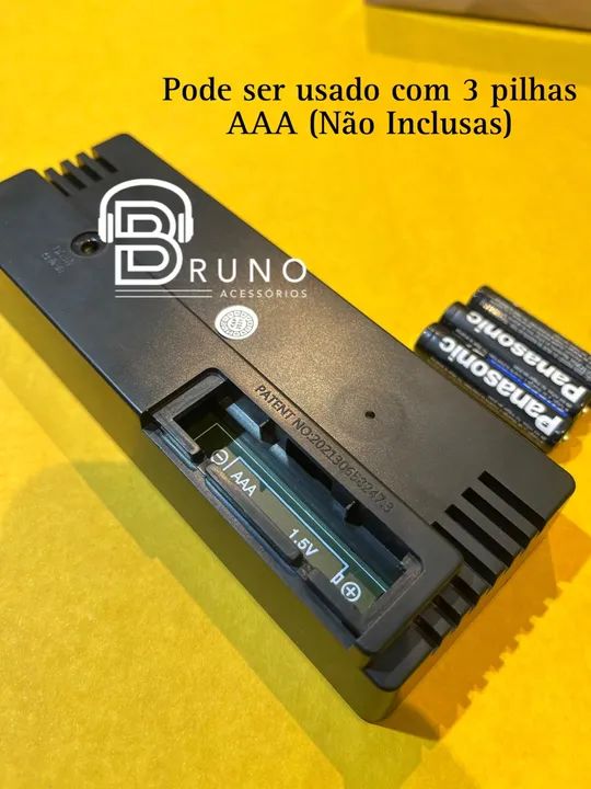 Relógio de mesa com alarme  - Foto 3