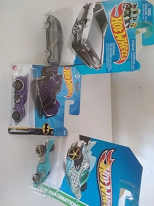 CARRINHOS DA HOT WHEELS  - Foto 3
