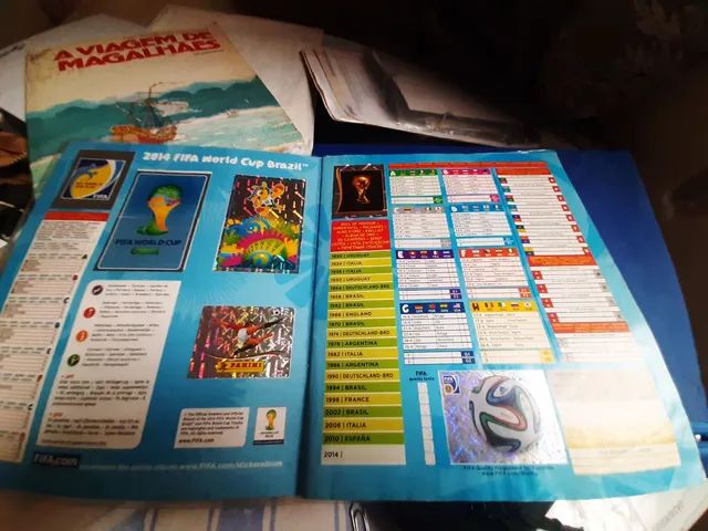 Álbum figurinha copa 2014 completo - Foto 4