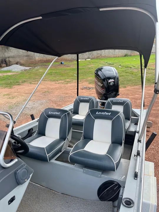 Lancha Apolus 600 motor 100hp ano 2018 - Foto 6