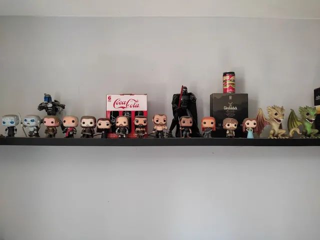 Coleção funko pop Game off thrones