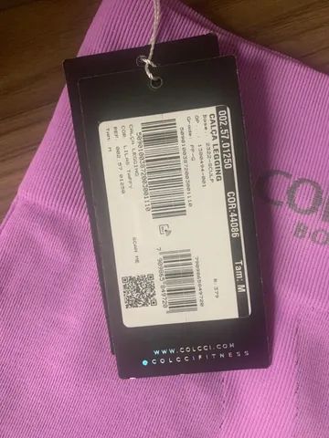 Calça legging Colcci Nova  - Foto 2