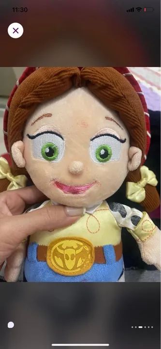  Toy story Jessy boneca  - Foto 2
