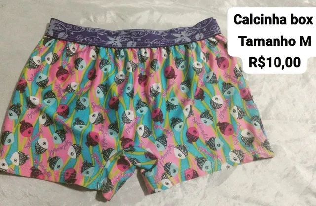 Calcinhas tamanho M escolhe achar a sua conforto e qualidade