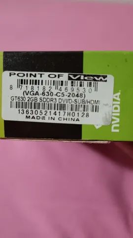 Placa de vídeo PCI Express - Foto 3
