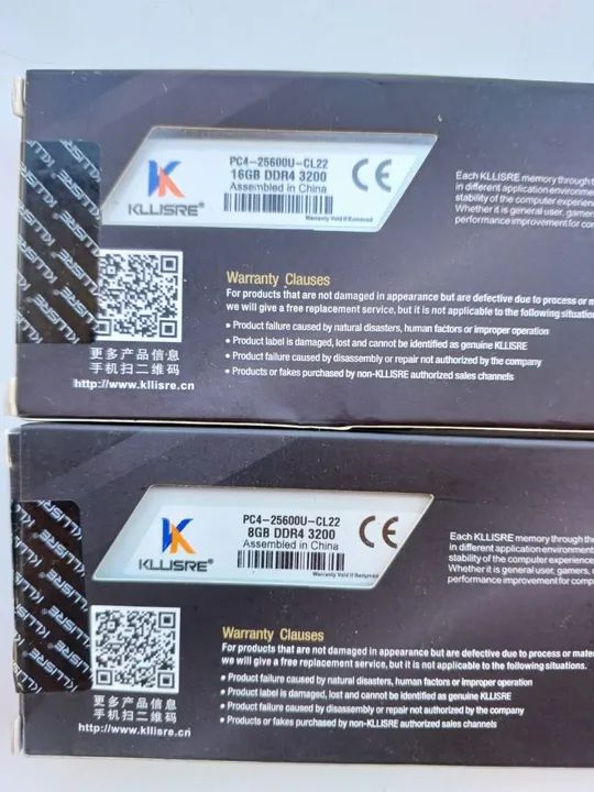 DDR4 RAM Memory 8 GB, 3200 MHz for Computer64739260863234123