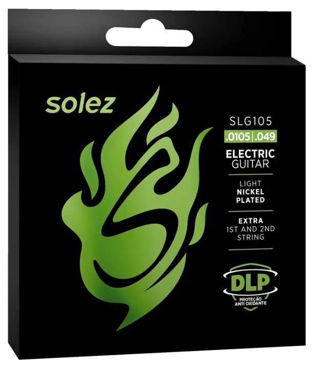 Encordoamento Solez 0105 Guitarra SLG105 DLP