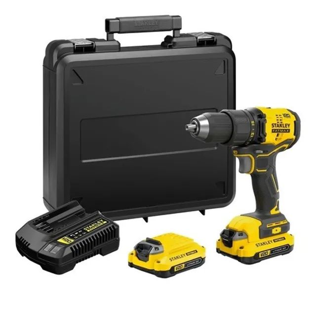 Parafusadeira Furadeira 1/2 20v Sbd715c2k-br Stanley