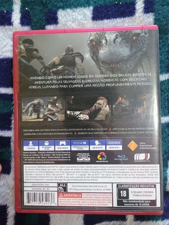 God of Wars ps4 - Foto 3