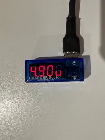 Voltímetro e amperímetro usb - Foto 2
