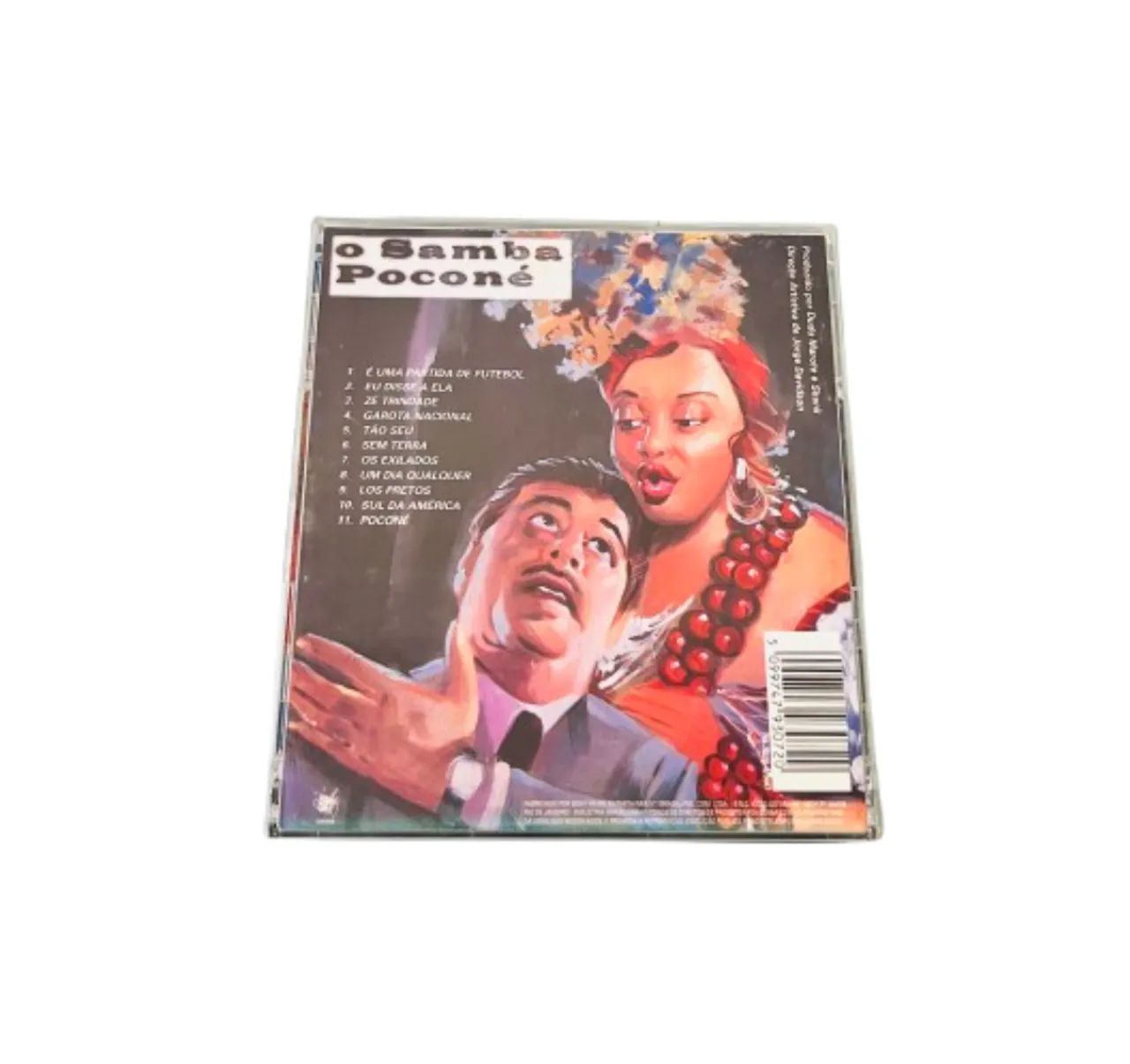 Cd Skank O Samba Poconé Original    - Foto 2