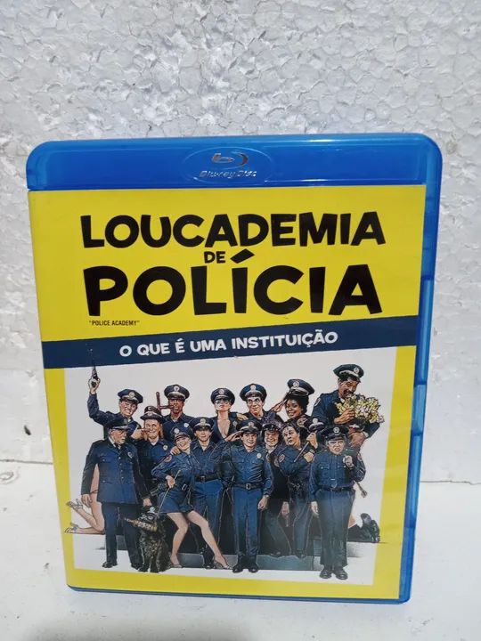Coleção Loucademia de Polícia 1 e 2 original  - Foto 2