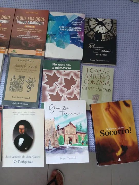 Lote de 17 livros diversos - Foto 2