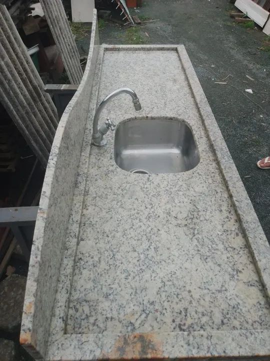 Cuba de granito nova