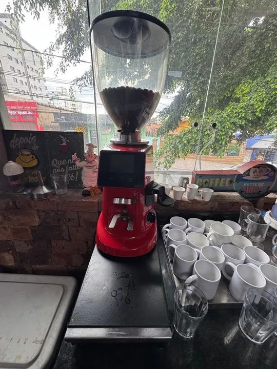 Máquina Café Expresso Profissional + Moinho+ Gaveta - Foto 2