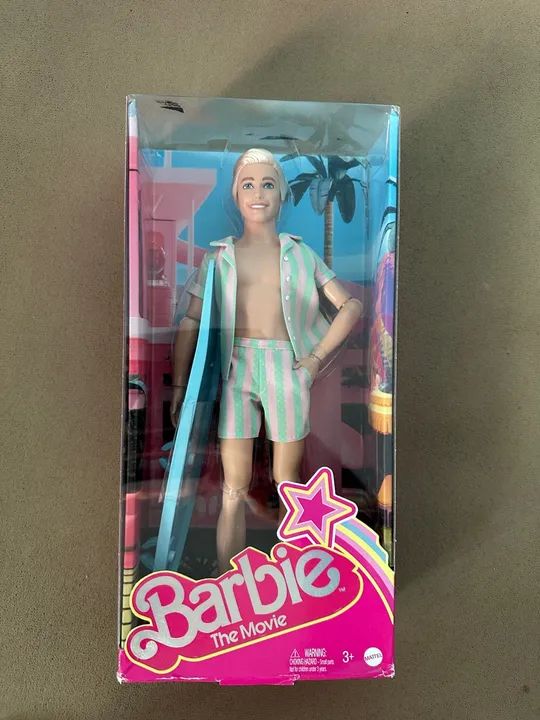 Ken surfista de Barbie the movie - Foto 2