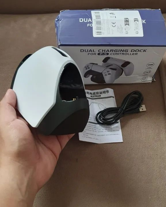 Base carregadora Playstation 5 Promoção
