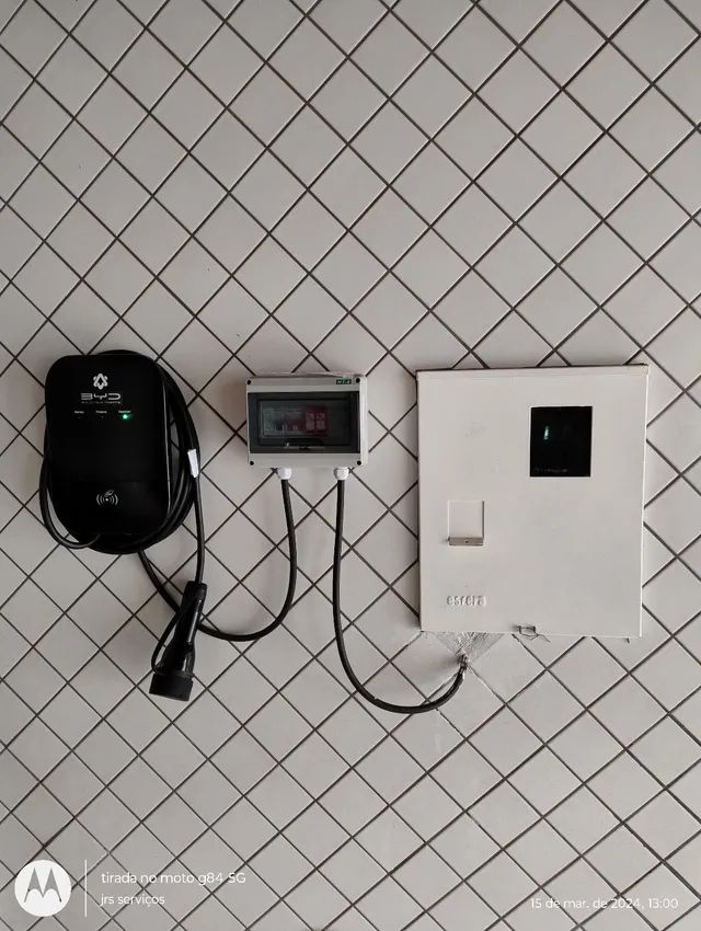 Instalação Wallbox profissional com CREA  - Foto 5