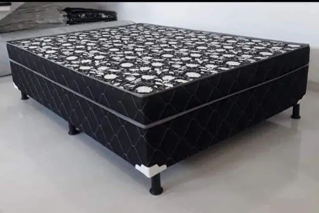 cama de casal box Promoção só hoje 