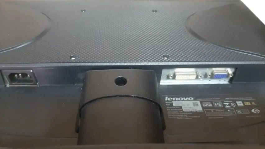 Monitor Lenovo Thinkvision E2002ba Led 20 Bivolt - Usado - Foto 5