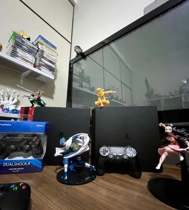 Playstation 4 + Controle Dualshock 4