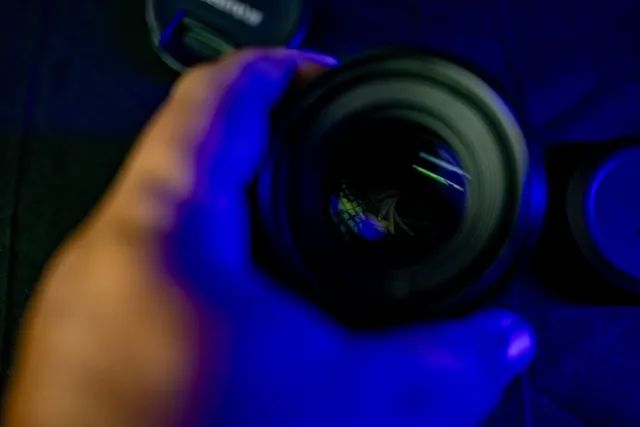 Lente RF 85mm f2 novíssima - Foto 4