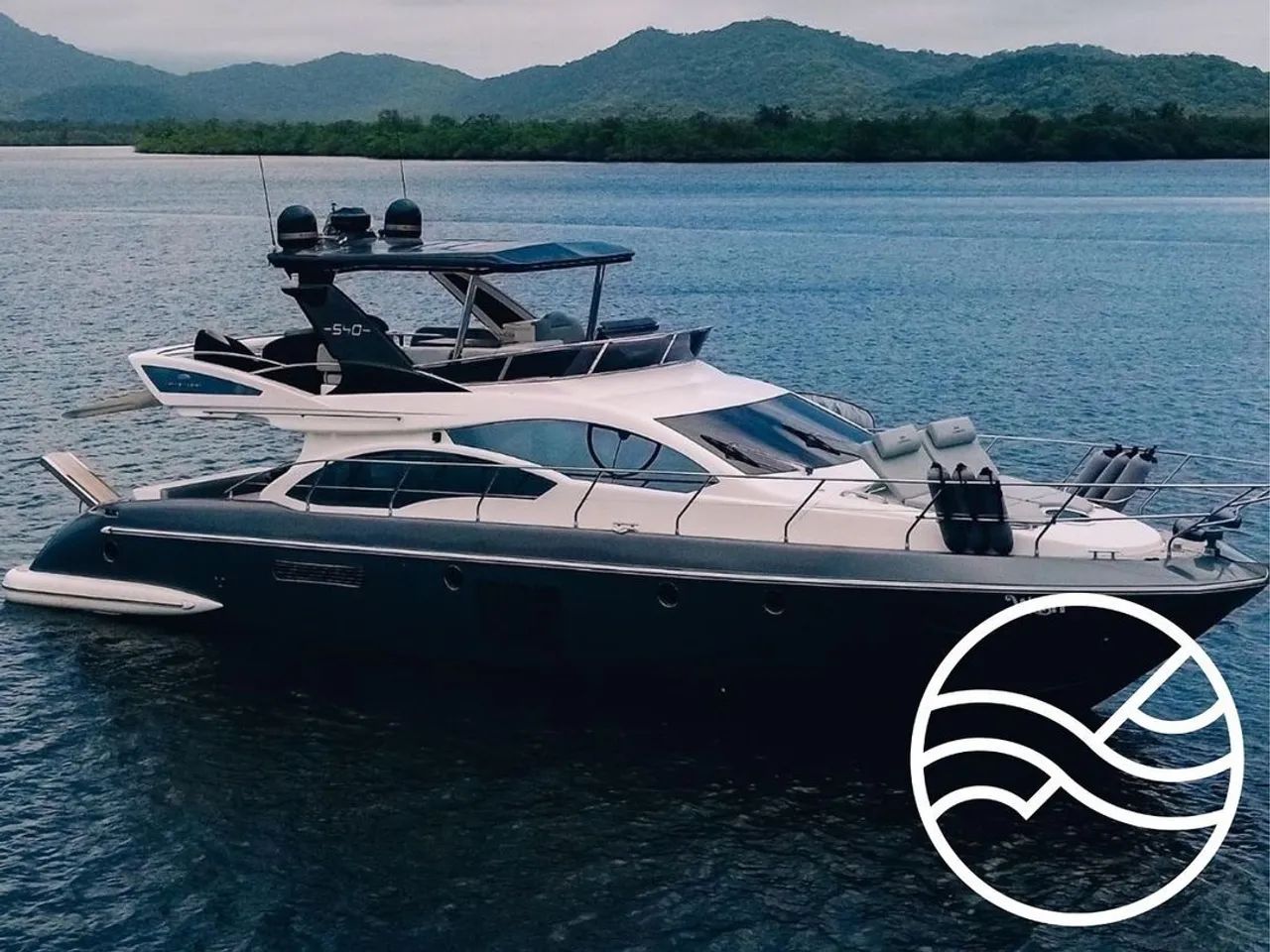 Intermarine 540 Full - 2011 x2 Volvo 800 HP ñ Azimut Sedna Phantom Cimitarra Armada - Foto 10