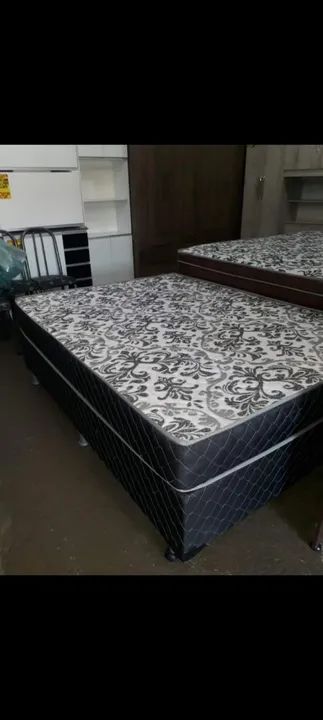 DESAPEGO! CAMA BOX NOVA! LEIAM: - Foto 2
