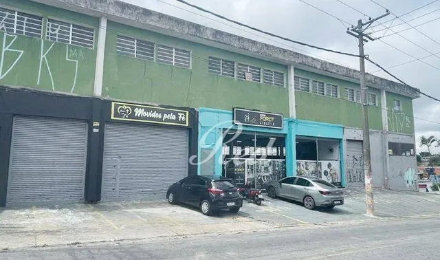 Salão Sobreloja para Locação na Vila Santa Margarida - Ferraz de Vasconcelos/SP